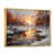 Gold Floater Framed