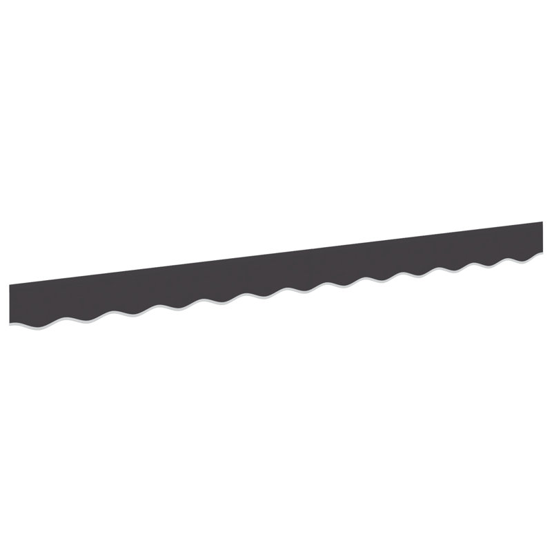 Breakwater Bay 20cm D Retractable Patio Awning, Anthracite, 230 cm W x 20 cm D