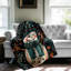 Scandi Winter Figures - 1 Piece Premium Sherpa Blanket-101008145