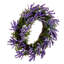 Couronne de lavande en PVC 16 po
