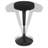 Black and Gray Adjustable Height Swivel Office Chair