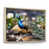 Brown Floater Framed