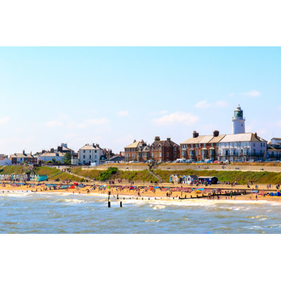 Southwold Beach - Wrapped Canvas Print