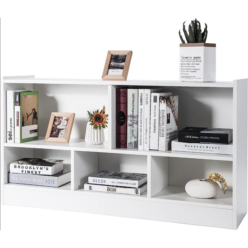 Aima Bookcase, White