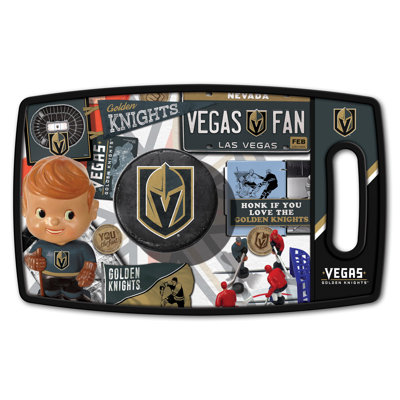 NHL Retro Series Cutting Board