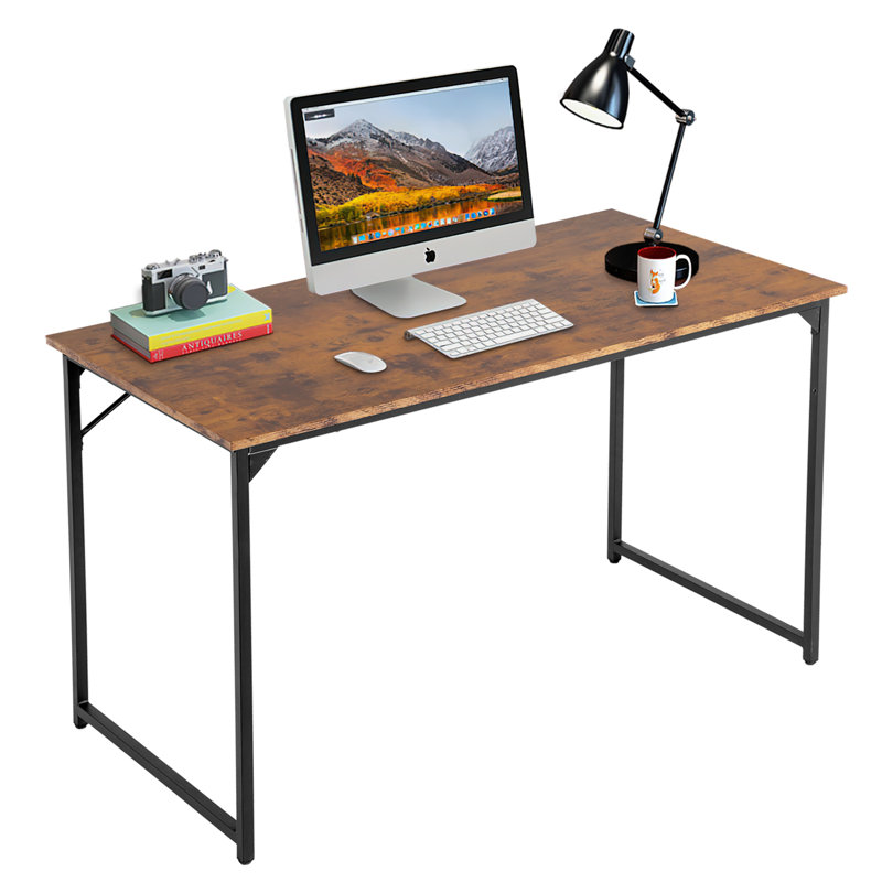 Bureau d'écriture Drye, Brun, H 29,1 po x l 47,2 po x P 23,6 po