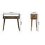 Addison 92cm Solid Wood Console Table-89206753