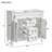 35.9'' Single Bathroom Vanity with MDF Top-97698521