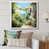 Cadre simple blanc