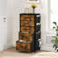 5-Drawer  Chest Of Drawers 45Cm W Bedroom Drawers-583437355