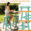 Tabourets de bar 29 po en polyéthylène-1833209517-1833209519-1834626936