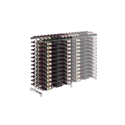 Illinois Floor Wine Bottle Rack