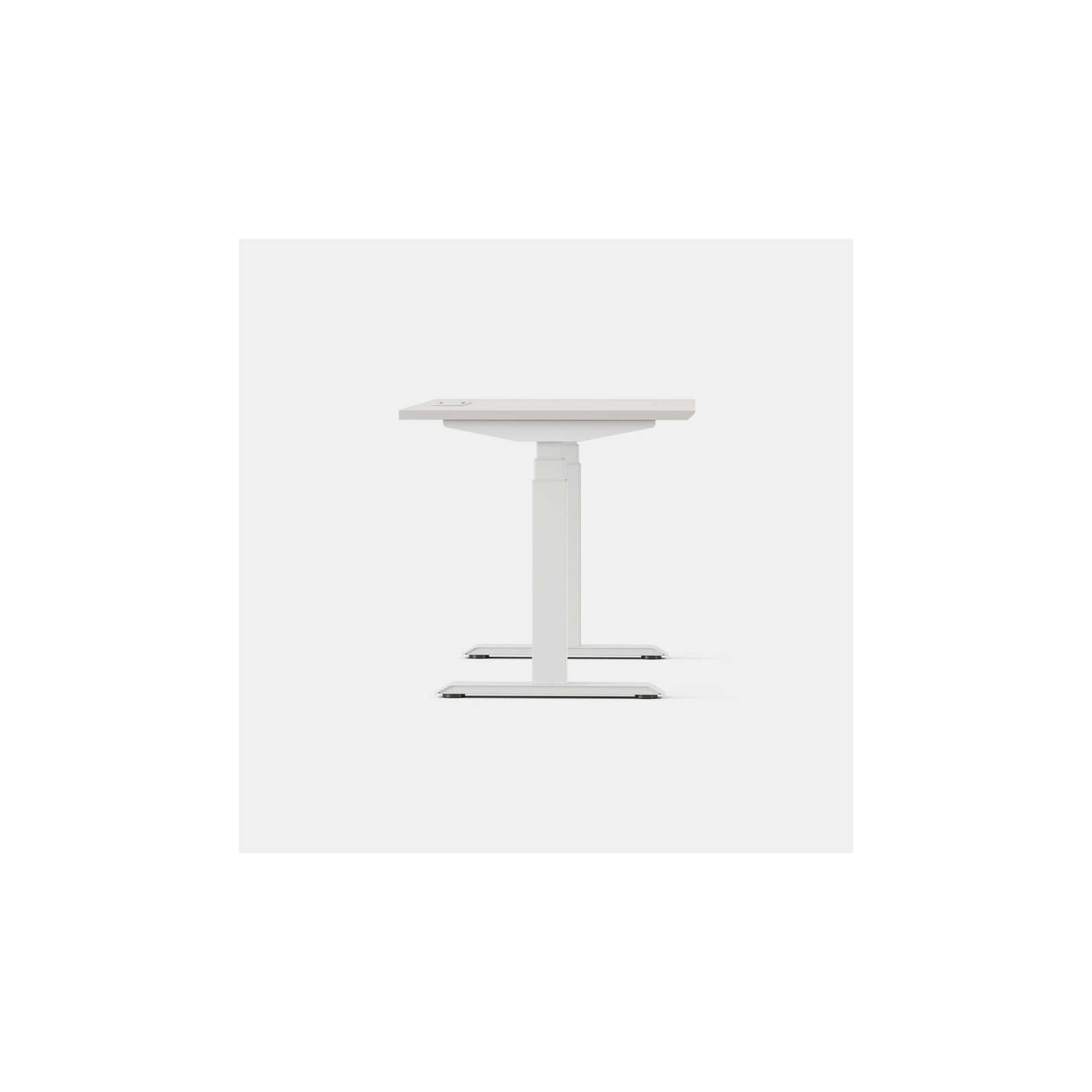 Standing Desk, White, 52" H x 48" W x 30" D, White