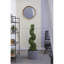Topiaire de buis 36 po en pot