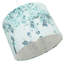 20cm H Cotton Drum Lamp Shade ( Screw On ) in Teal