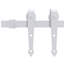Porte coulissante avec quincaillerie Vidaxl-112703642-112703639