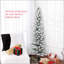 Arbre de Noël artificiel avec 405 pointes enneigées-591306652