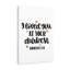 Loved You At Your Darkest Romans - Wrapped Canvas Print-1445572568