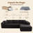 Viola 2 - Piece Upholstered Boneless Sectional-594538017-594206846