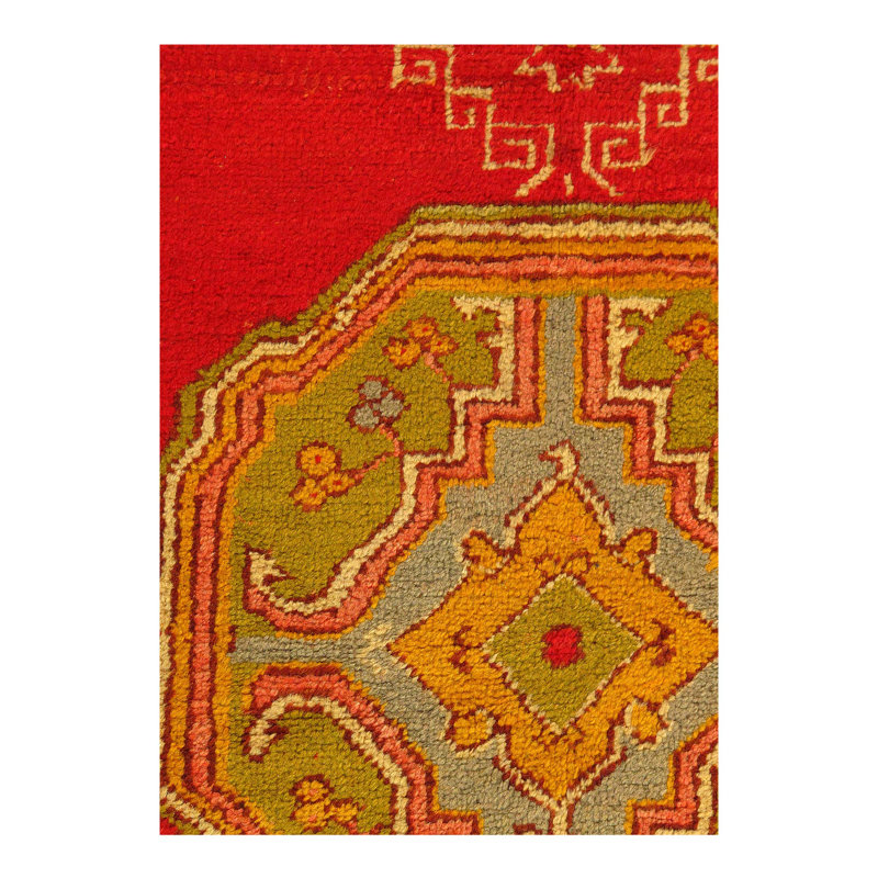 Antique One-of-a-Kind 8'2'' X 9' Area Rug