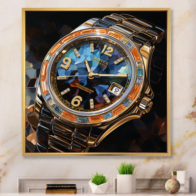" Luxury Watch Diamond Dusk I "