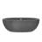 Avalon NativeStone Concrete Freestanding Oval Soaking Bathtub-114254243-113449338