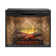 Dimplex 30" Revillusion Herringbone Firebox with Glass Front, Plug Kit & Trim Kit