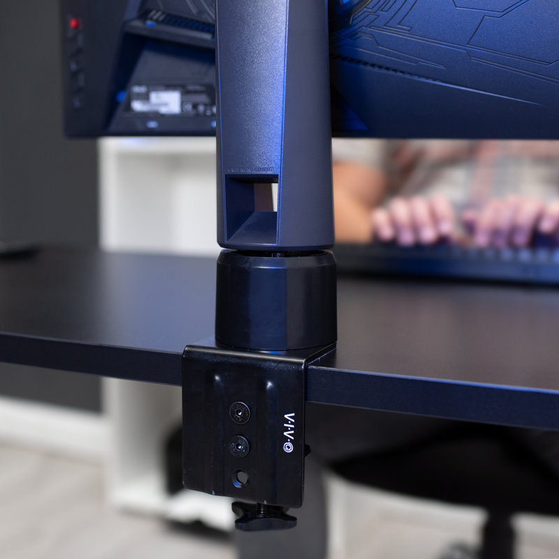 Convertisseur de pince de bureau robuste