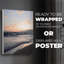 Blush Dusk I - Impression sur toile seulement - NON CADRE