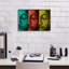 «Buddha Face» par Mark Ashkenazi, art mural sur toile-635876419