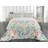 Coastal Polyester Geometric Shapes Coverlet-41888893