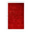 Tapis unique en laine 3 pi 3 po x 5 pi 2 po Huckstep Orange