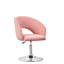 Fauteuil d'appoint rembourré et pivotant Modern-68515970