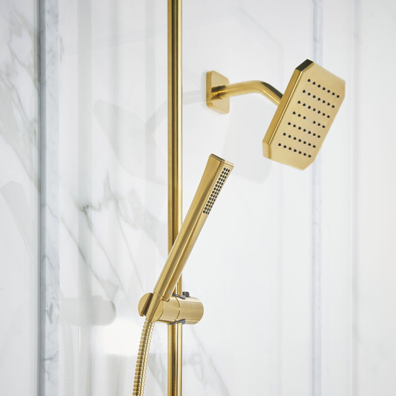 Belshire Personal Shower Faucet, Satin Brass