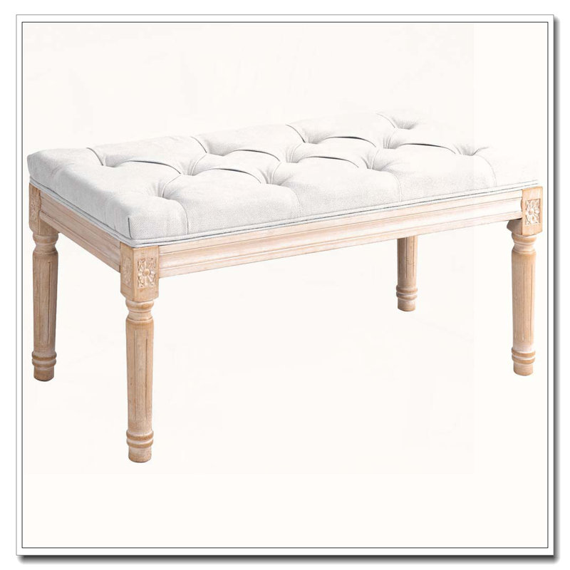 Upholstered Bedroom End of Bed Bench