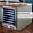 Whynter Elite 24'' width Spectrum Lightshow 54 Bottle Built-In Wine Refrigerator with Touch Control