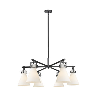 Grimsby - Lustre suspendu 6 lumières