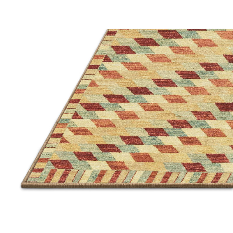 Tapis abstrait moderne 3423, Rectangle 8 pi x 10 pi