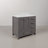 Steve 36'' Single Bathroom Vanity with Marble Top-108466578