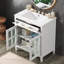 Meuble-lavabo 30 po avec lavabo en céramique-124504194