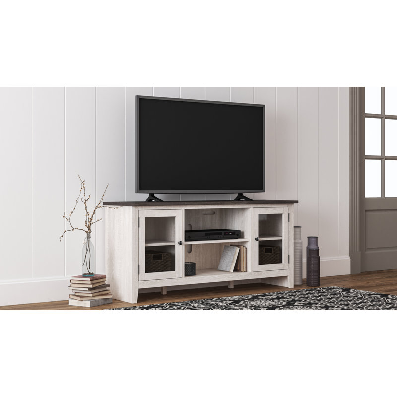 Jamima Unfinished TV Stand for TVs up to 65"