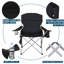 Chaise de camping pliante Dallan-1434663381