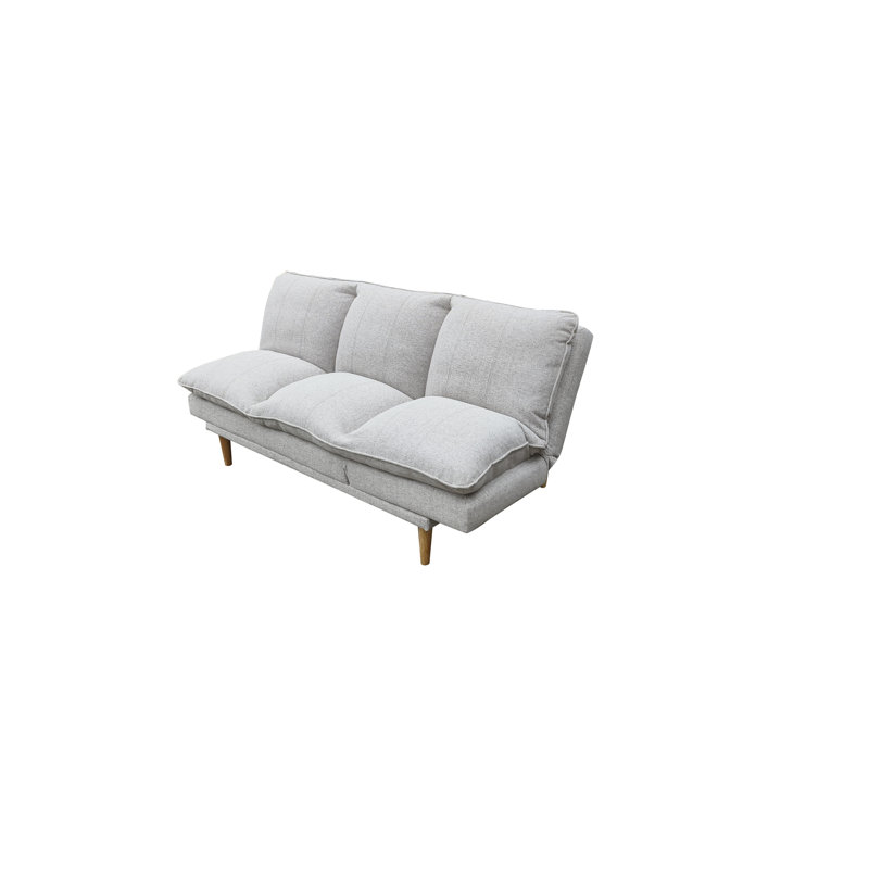 3 Seater Fabric Sofa Bed, Beige
