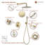 Robinet de douche Calder avec valve brute-61901569