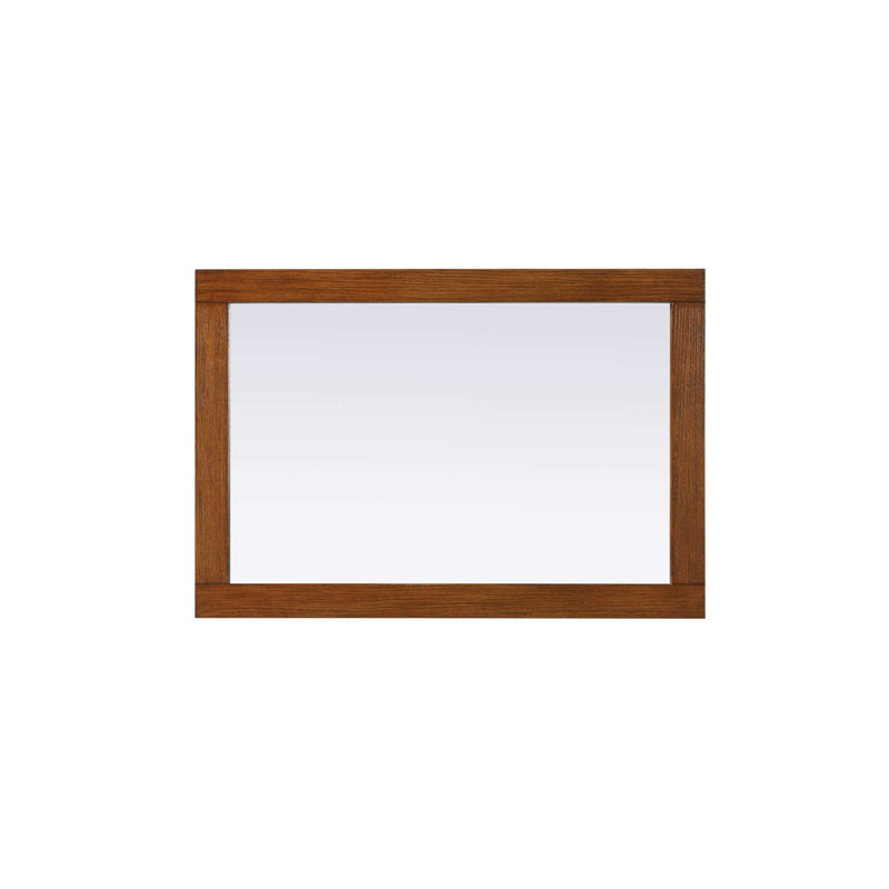 Miroir Noah, 32 po x 22 po, Brandy noyer, Rectangulaire