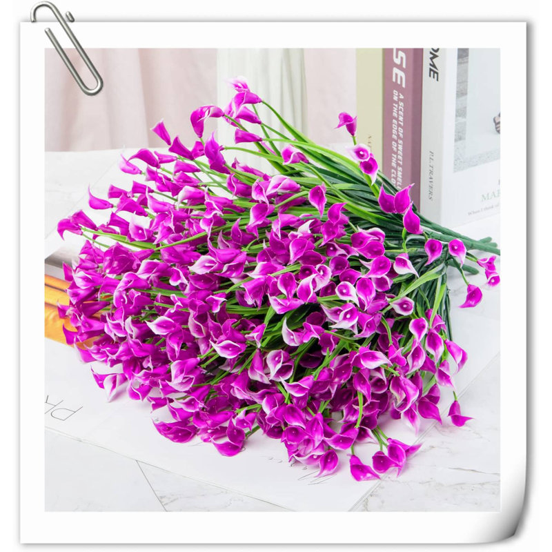 Arrangement Lillies, Fuchsia