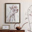 «Sitting Dog IV», peinture sur toile encadrée-1747357312-1747357314