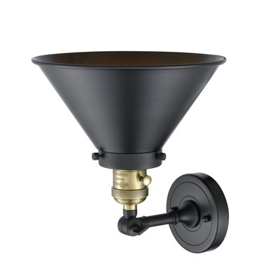 Dillon 1 - Light Dimmable Armed Sconce