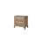 2 Drawer Nightstand With Sand Finish