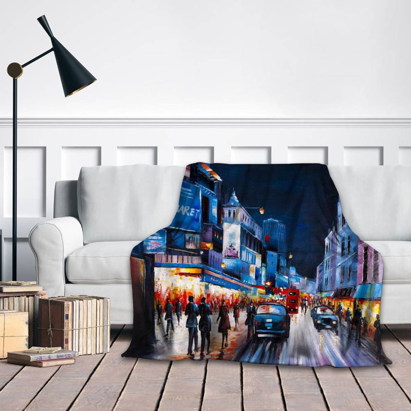Hand Woven Blanket
